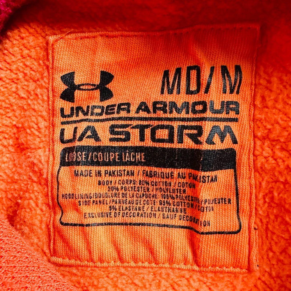 Under Armour Storm sweatshirt size medium